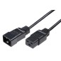 MicroConnect Power Cord C19 - C20 16A 2m